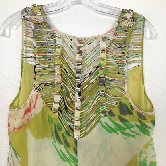 Anthropologie Leifsdottir Inagua Silk Maxi Dress - Picture 3 of 8